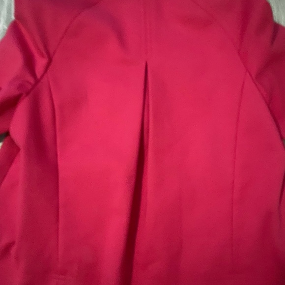 NWT Ellen Tracy Cropped Pink Jacket Size 0P - Picture 3 of 8
